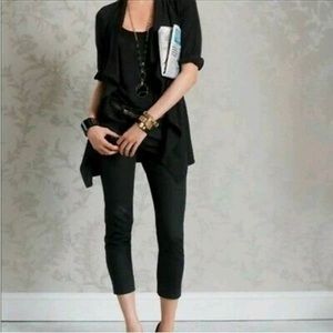 Cabi style 413 black pique pants